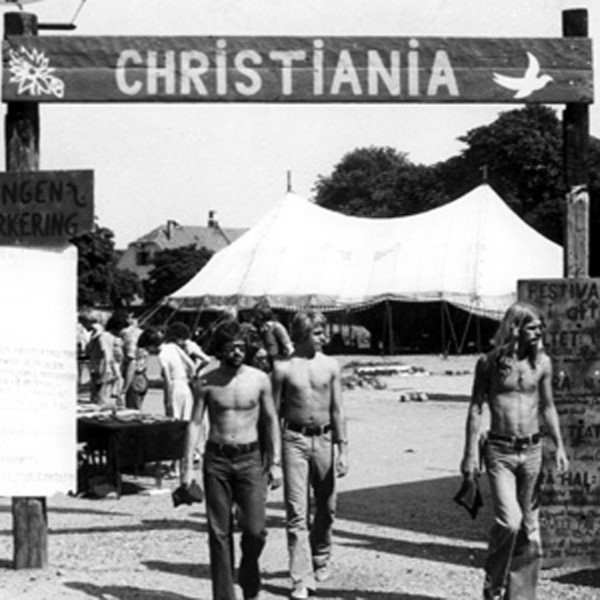 Historisk billede fra Christiania